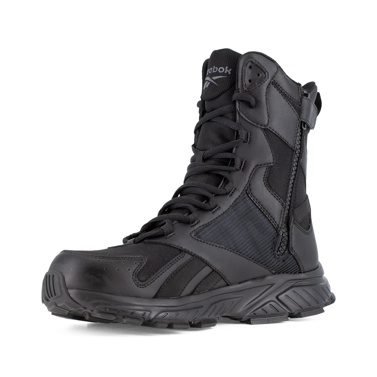 Reebok Tactical Hyperium Tactical 8" Men's Boot with Soft Toe - Black-Tactical Source LLC
