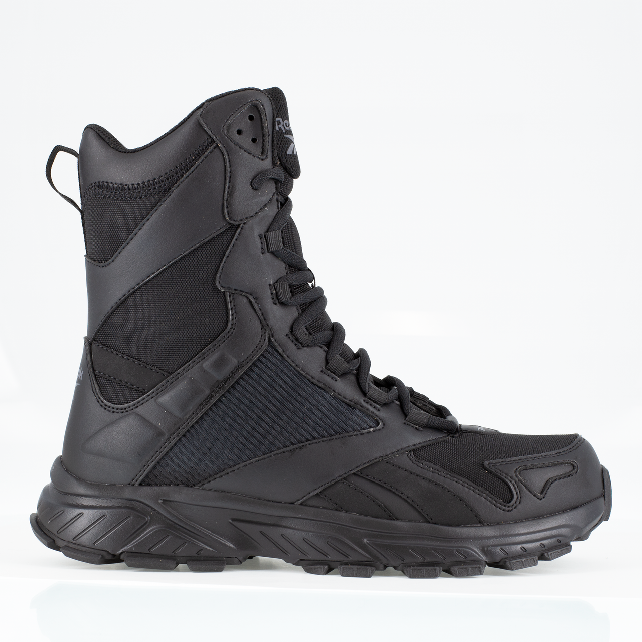 Reebok Tactical Hyperium Tactical 8" Men's Boot with Soft Toe - Black-Tactical Source LLC