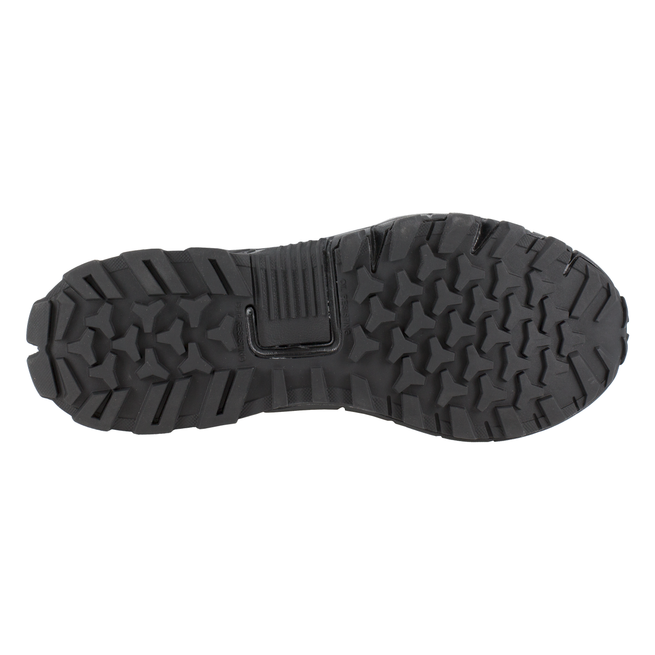 Reebok Tactical Men's 8 Inch Trailgrip Tactical Side Zip Waterproof Boots Black RB3455-Tactical Source LLC