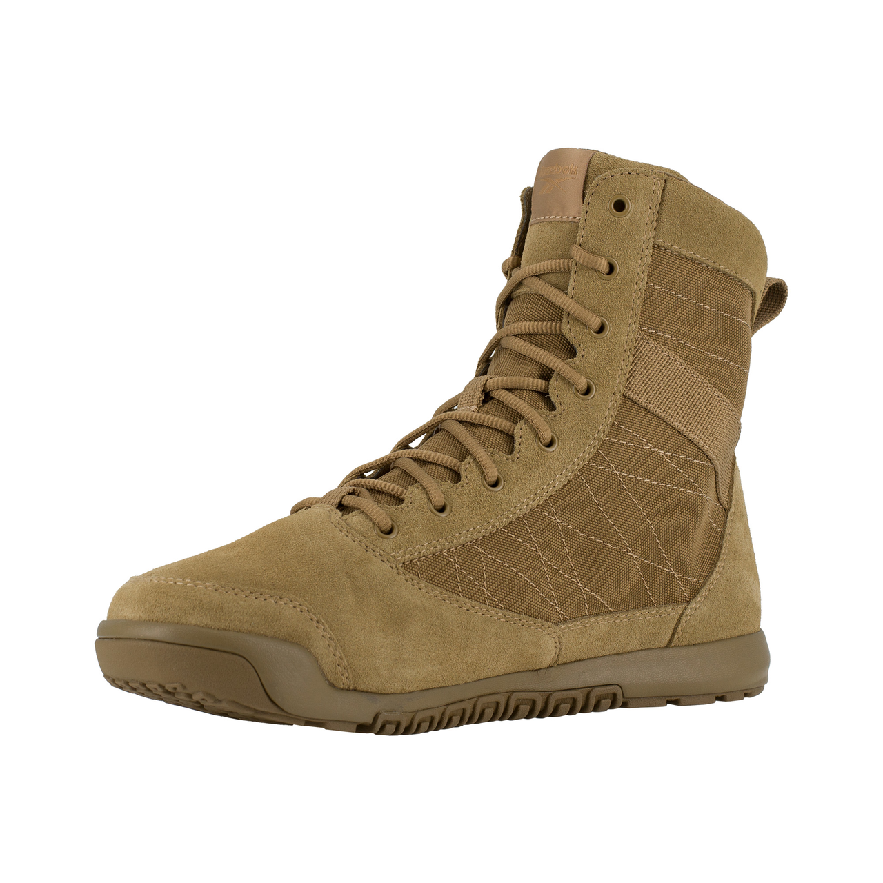 Reebok Tactical Men's Nano Tactical 8 Inch Tactical Boot Coyote RB7125-Tactical Source LLC
