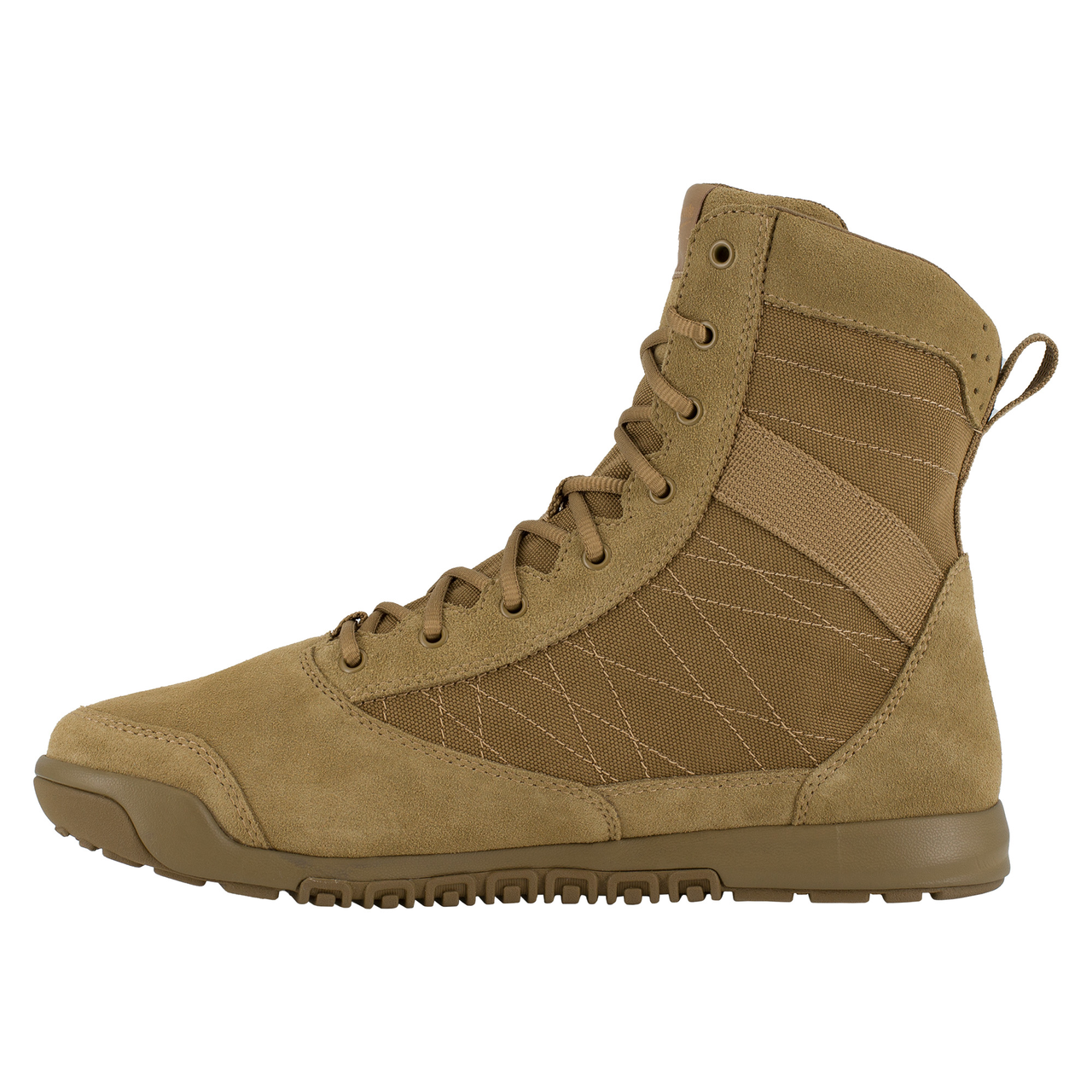 Reebok Tactical Men's Nano Tactical 8 Inch Tactical Boot Coyote RB7125-Tactical Source LLC