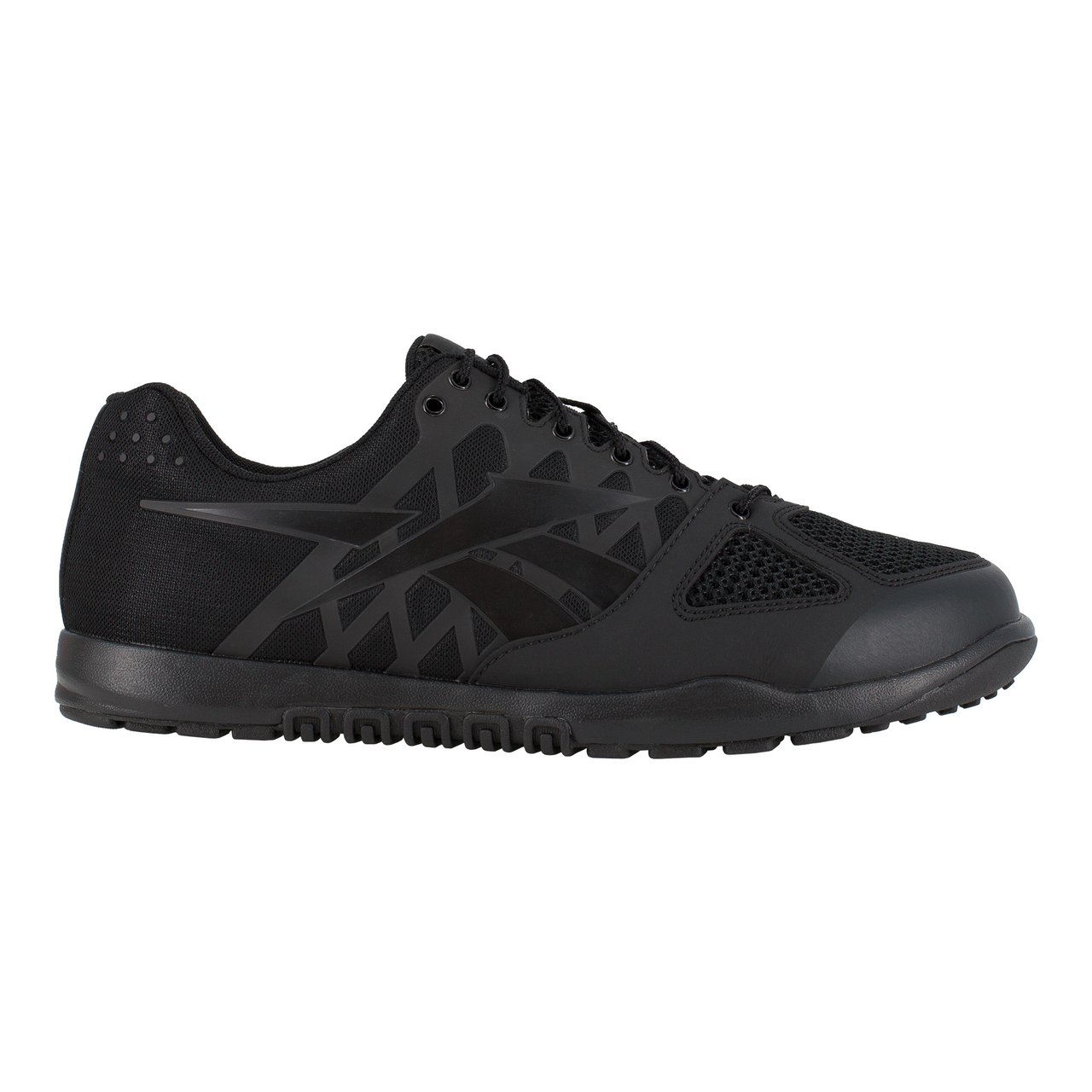 Reebok Tactical Men's Nano Tactical Trainer Shoe Black RB7100-Tactical Source LLC