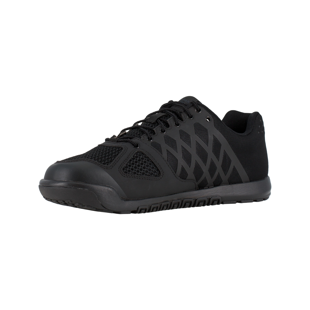 Reebok Tactical Men's Nano Tactical Trainer Shoe Black RB7100-Tactical Source LLC