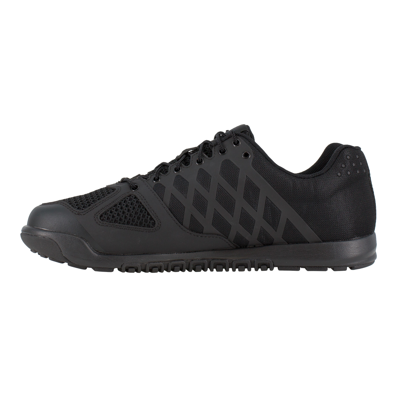 Reebok Tactical Men's Nano Tactical Trainer Shoe Black RB7100-Tactical Source LLC