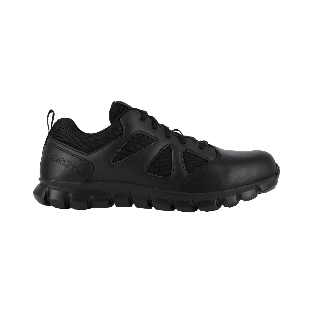 Reebok Tactical Men's Sublite Cushion Tactical Shoe Black RB8105-Tactical Source LLC