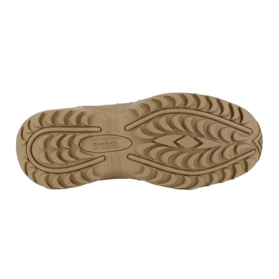 Reebok Tactical Rapid Response 8 Inch Stealth Boot Composite Toe with Side Zip - Desert Tan-Tactical Source LLC