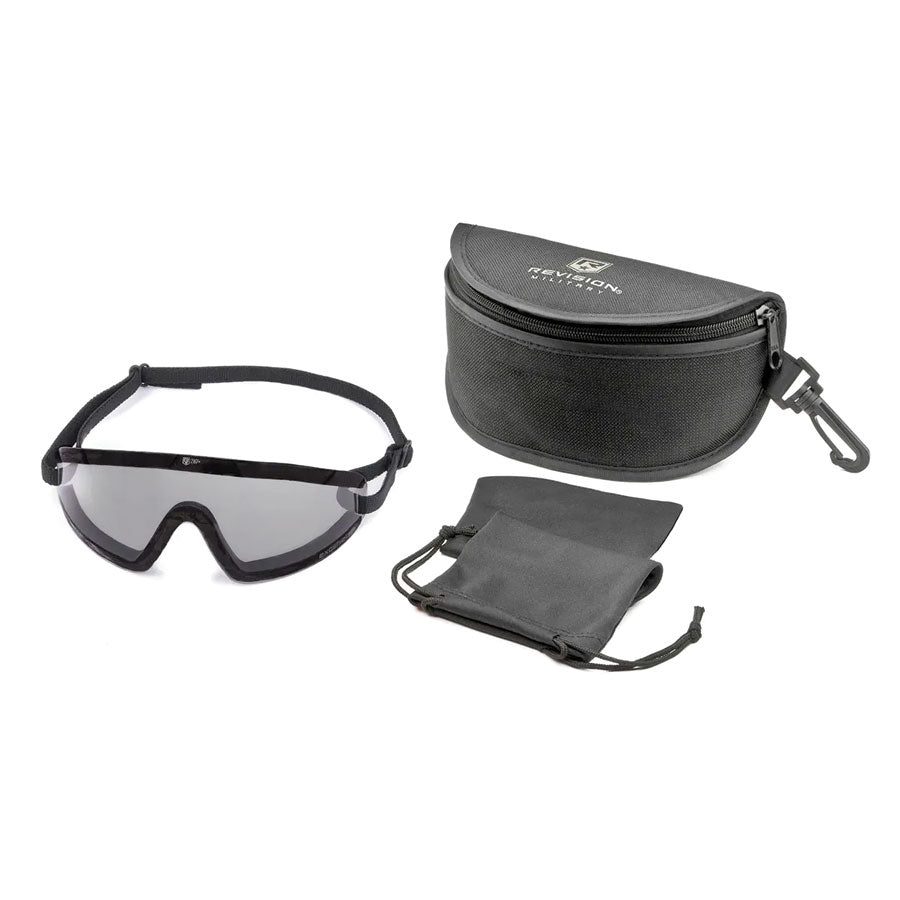 Revision Exoshield Low Profile Eyewear Full Strap Kit-Tactical Source LLC