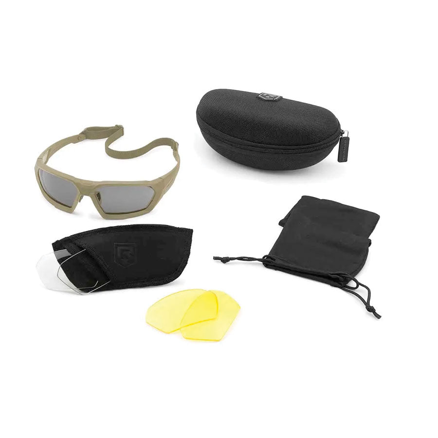 Revision ShadowStrike Ballistic Sunglasses Deluxe 3 Lens Kit-Tactical Source LLC