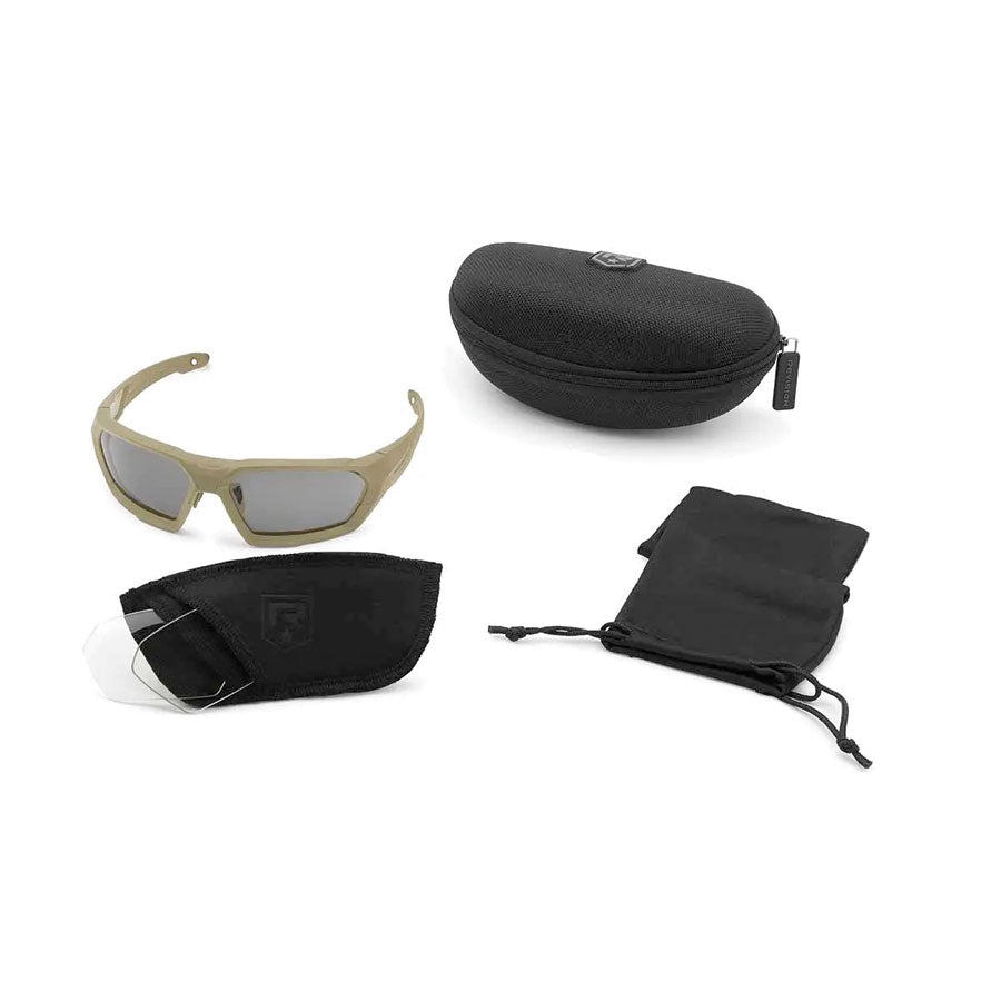 Revision ShadowStrike Ballistic Sunglasses Essential Kit-Tactical Source LLC