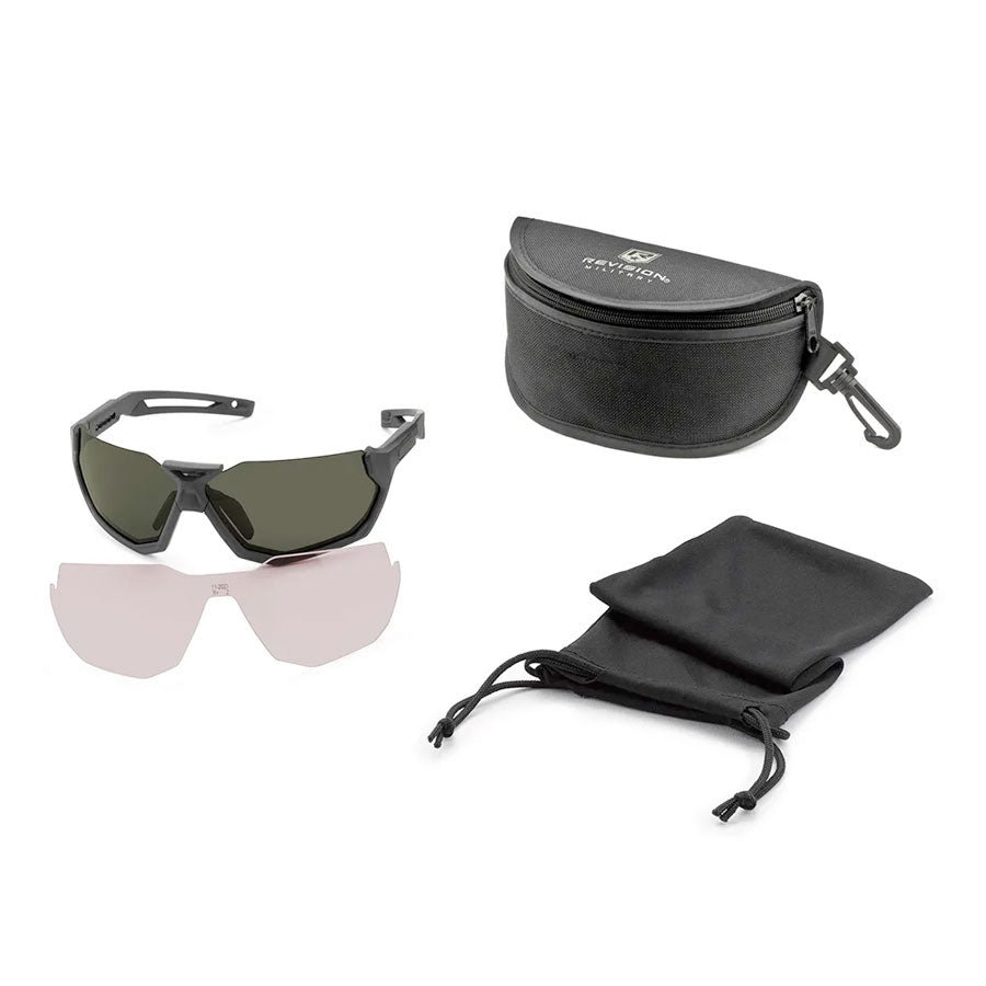 Revision SlingShot Sunglasses 2 Lens Kit-Tactical Source LLC
