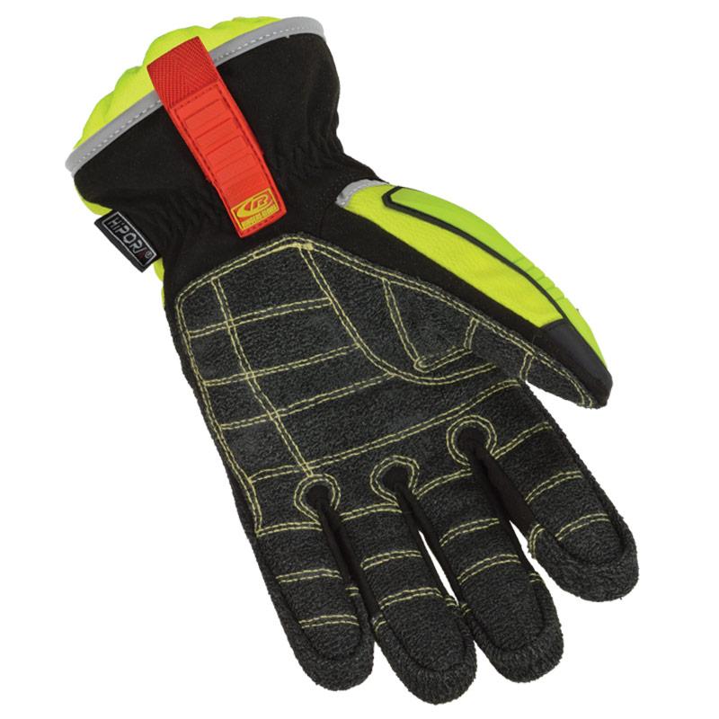 Ringers Gloves Extrication Barrier One Glove Hi Viz Yellow-Tactical Source LLC