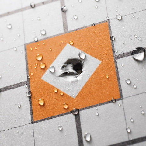 Rite in the Rain All-Weather 8.5 X 11 Close Range Target 25 Sheet White / Orange-Tactical Source LLC