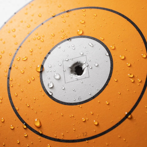Rite in the Rain All-Weather 8.5 X 11 Close Range Target 25 Sheet White / Orange-Tactical Source LLC