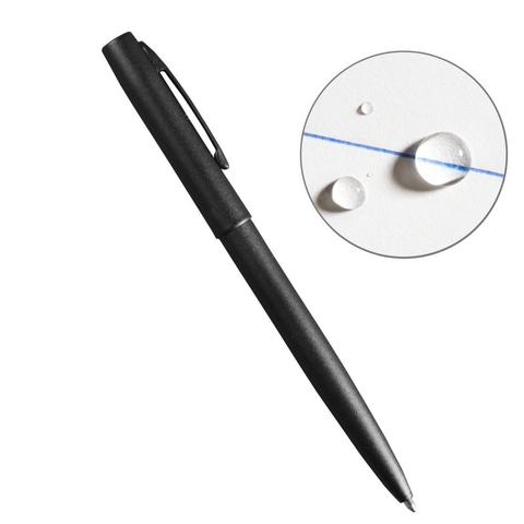 Rite in the Rain All Weather Clicker Metal Pen No. 97 Matte Black-Tactical Source LLC
