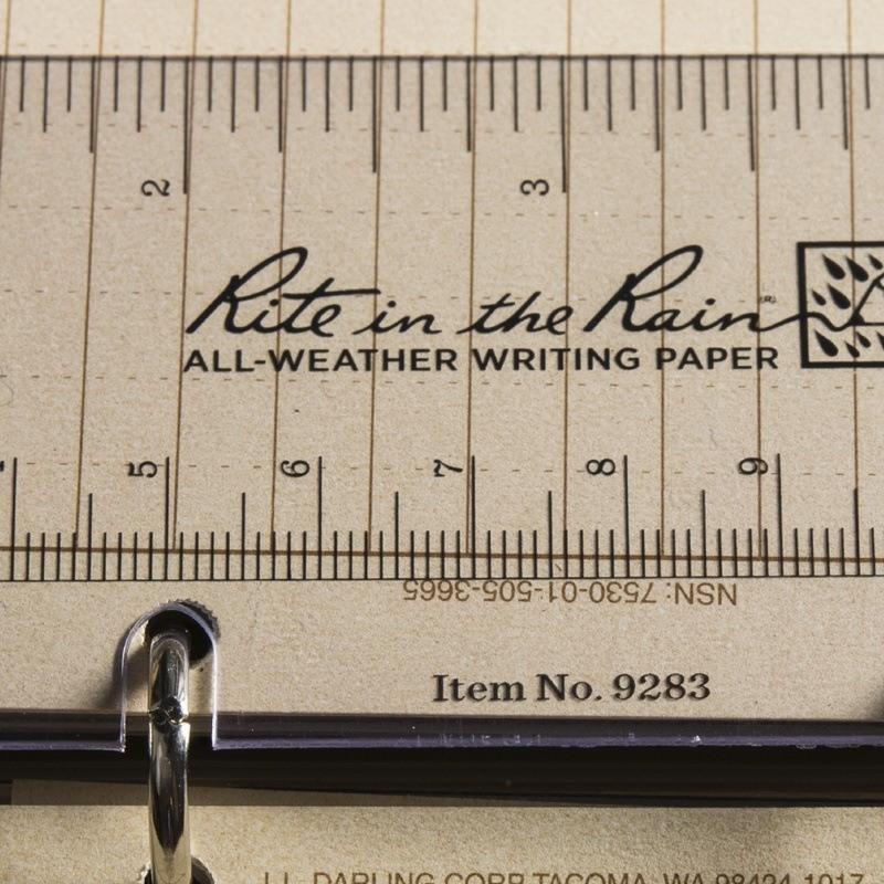 Rite in the Rain Maxi Complete Field Planner Kit 13 x 11.125 Tan Paper Colour / Tan Cordura-Tactical Source LLC
