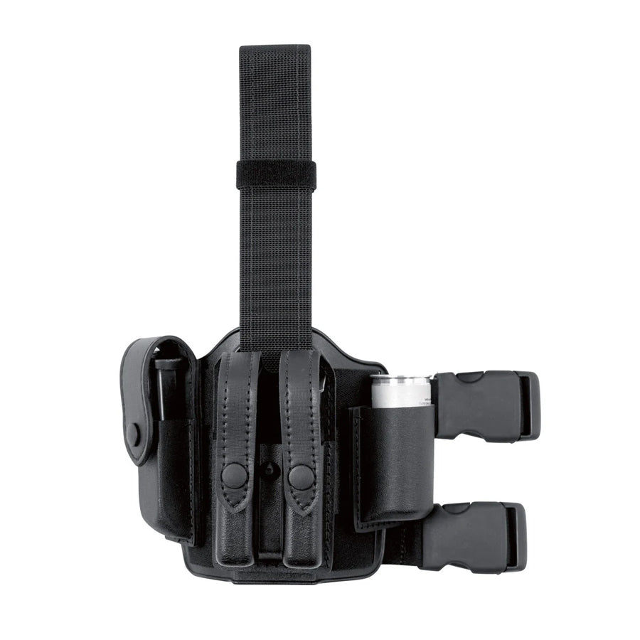 Safariland 6004-6 - Double Strap Leg Shroud - Complete Assembly-Tactical Source LLC