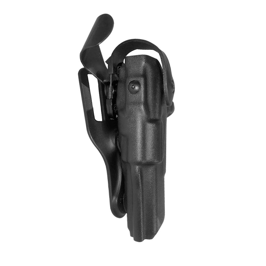 Safariland 6360 ALS/SLS Mid-Ride, Level III Retention Duty Holster STX Tactical Finish for Glock 17 Black-Tactical Source LLC