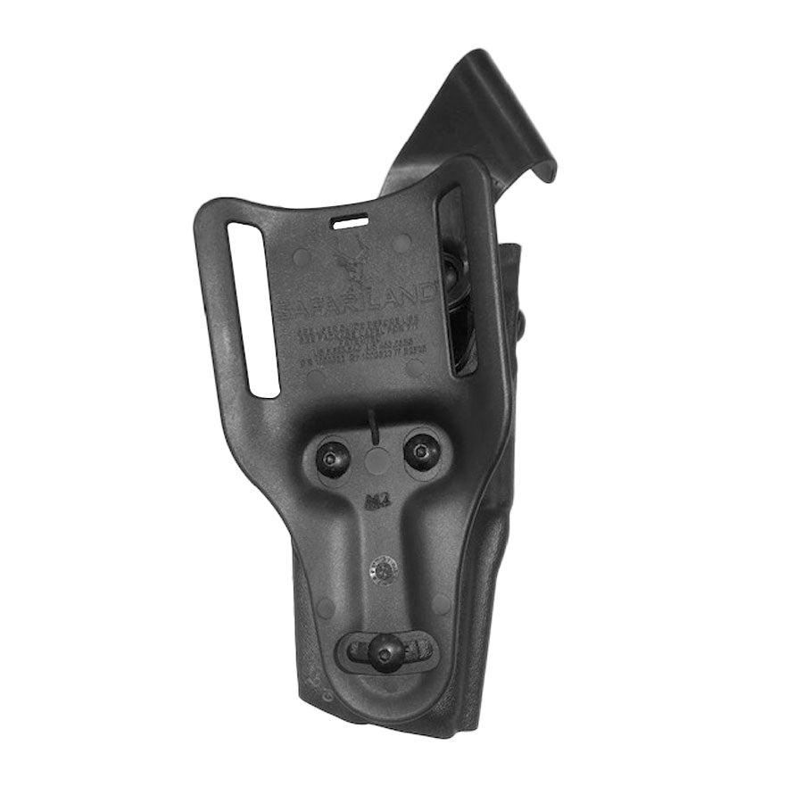 Safariland 6360 ALS/SLS Mid-Ride, Level III Retention Duty Holster STX Tactical Finish for Glock 17 Black-Tactical Source LLC