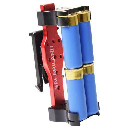 Safariland Model 086 Double 4 Shotgun Shell Holder-Tactical Source LLC