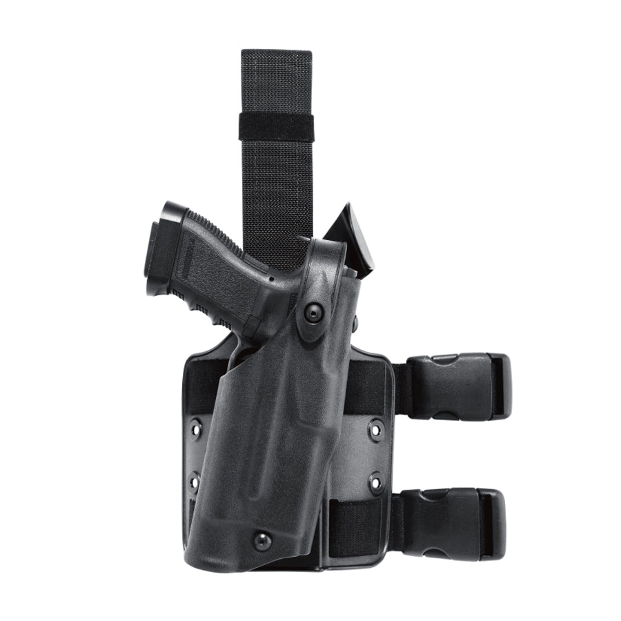 Safariland Model 6304 ALS/SLS Tactical Holster for Glock 17 Gens 1-4 w/ Light-Tactical Source LLC
