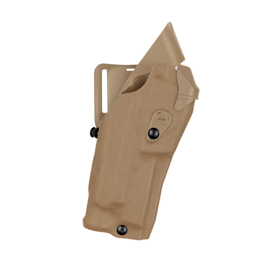 Safariland Model 6390RDS ALS Mid-Ride Level I Retention Duty Holster for Glock 34 MOS w/ Light-Tactical Source LLC