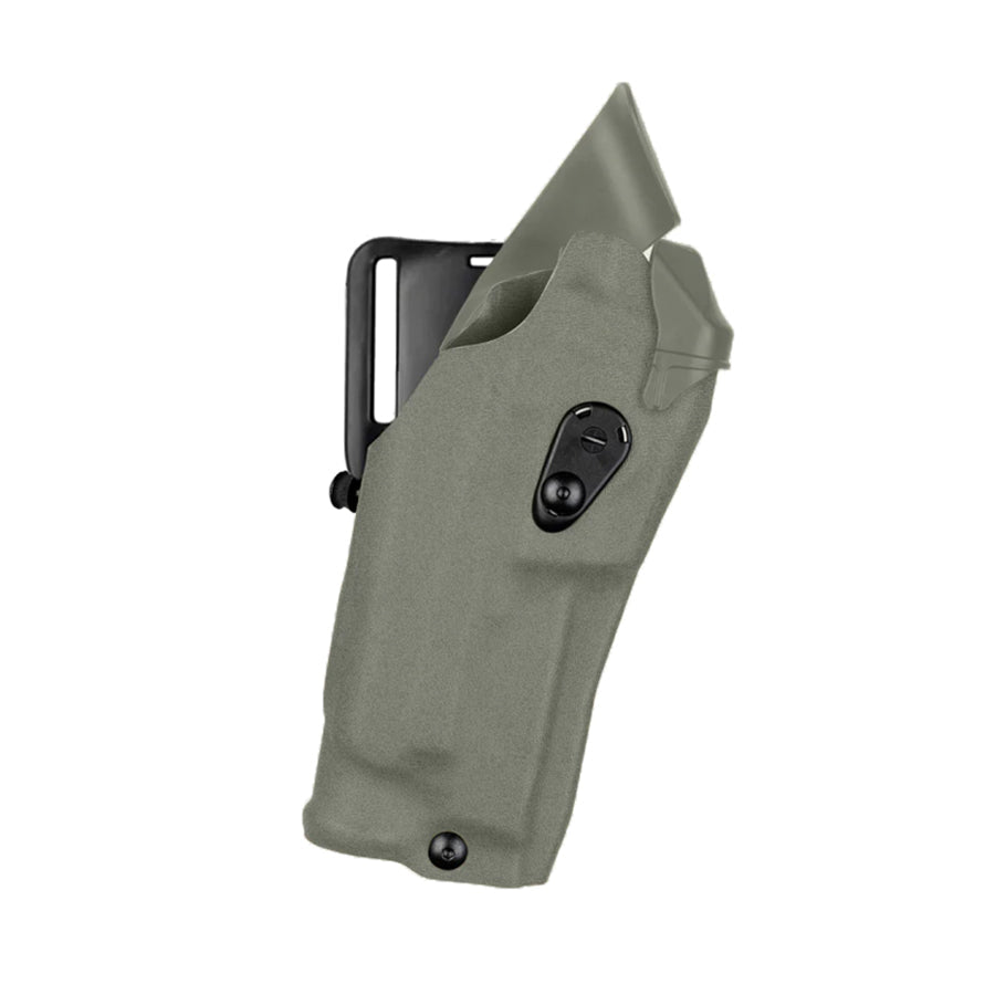 Safariland Model 6390RDS ALS Mid-Ride Level I Retention Duty Holster for Glock 34 MOS w/ Light-Tactical Source LLC