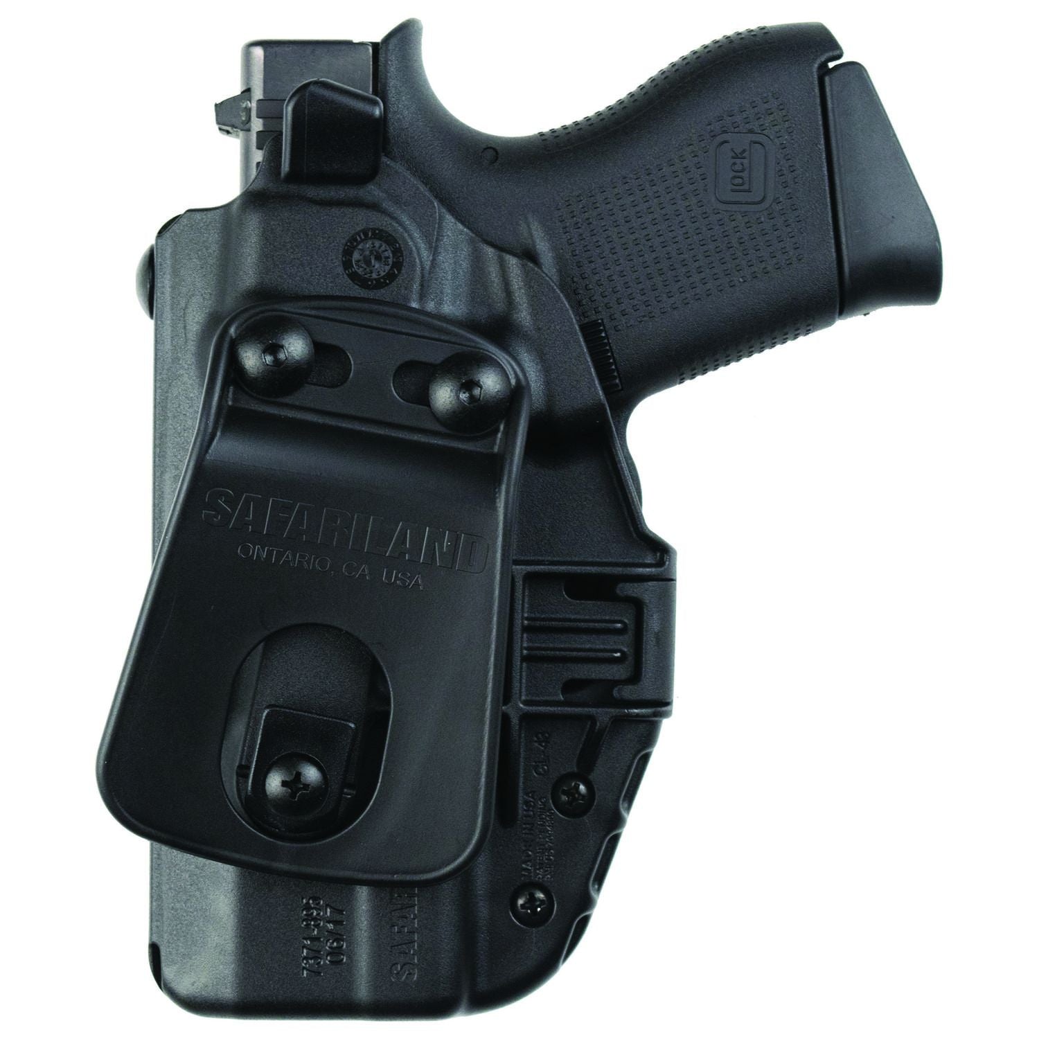 Safariland Model-7371 7TS ALS Open-Top Concealment Paddle Holster without Weapon Light-Tactical Source LLC