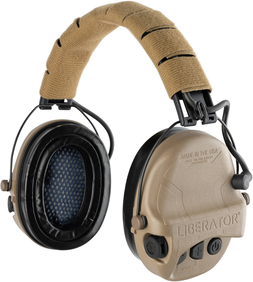 Safariland TCI Liberator HP 2.0 Over The Head EarPro Hearing Protection-Tactical Source LLC