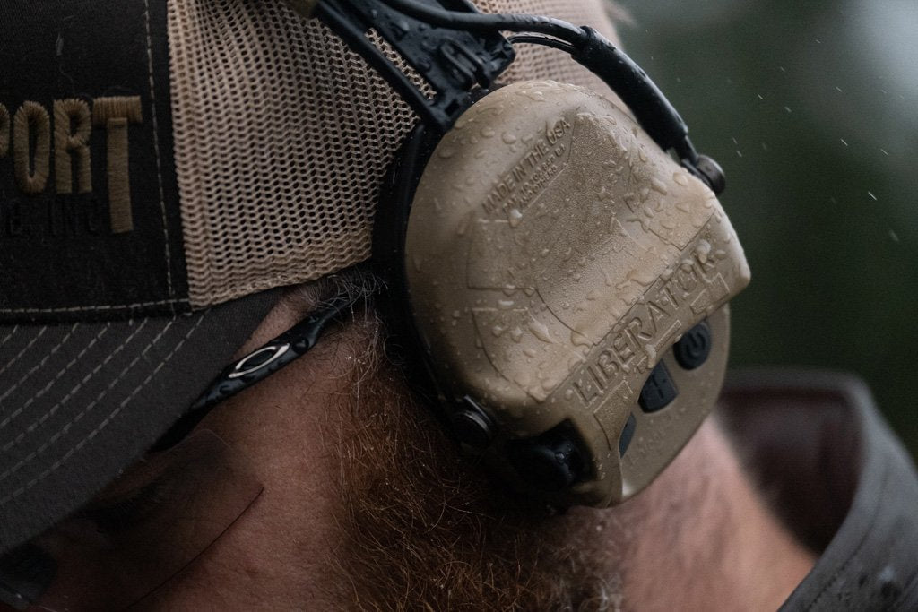 Safariland TCI Liberator HP 2.0 Over The Head EarPro Hearing Protection-Tactical Source LLC