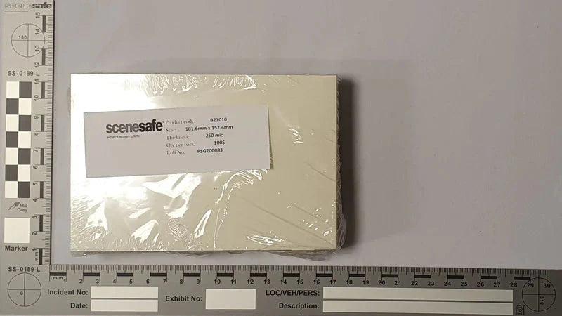 Scenesafe Cobex Sheet 250mu 4 x 6 Inches-Tactical Source LLC