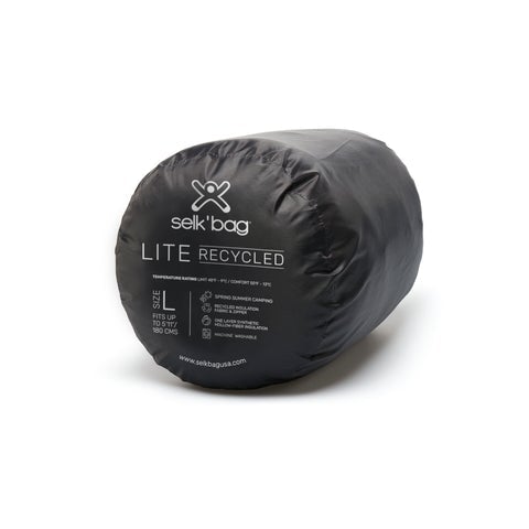 Selk'bag Lite Recycled Sleeping Bag-Tactical Source LLC