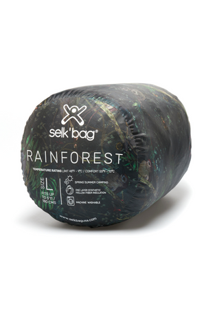 Selk'bag Lite Recycled Sleeping Bag-Tactical Source LLC