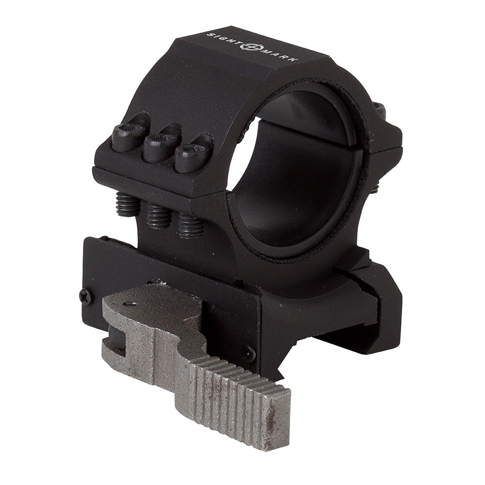 Sightmark 30mm/1 inch Low Height QD Mount-Tactical Source LLC