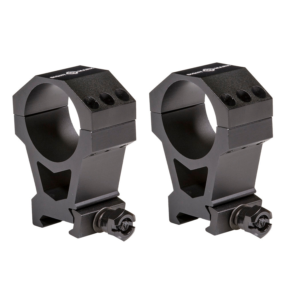 Sightmark 34mm High Height Weaver/Picatinny Rings-Tactical Source LLC