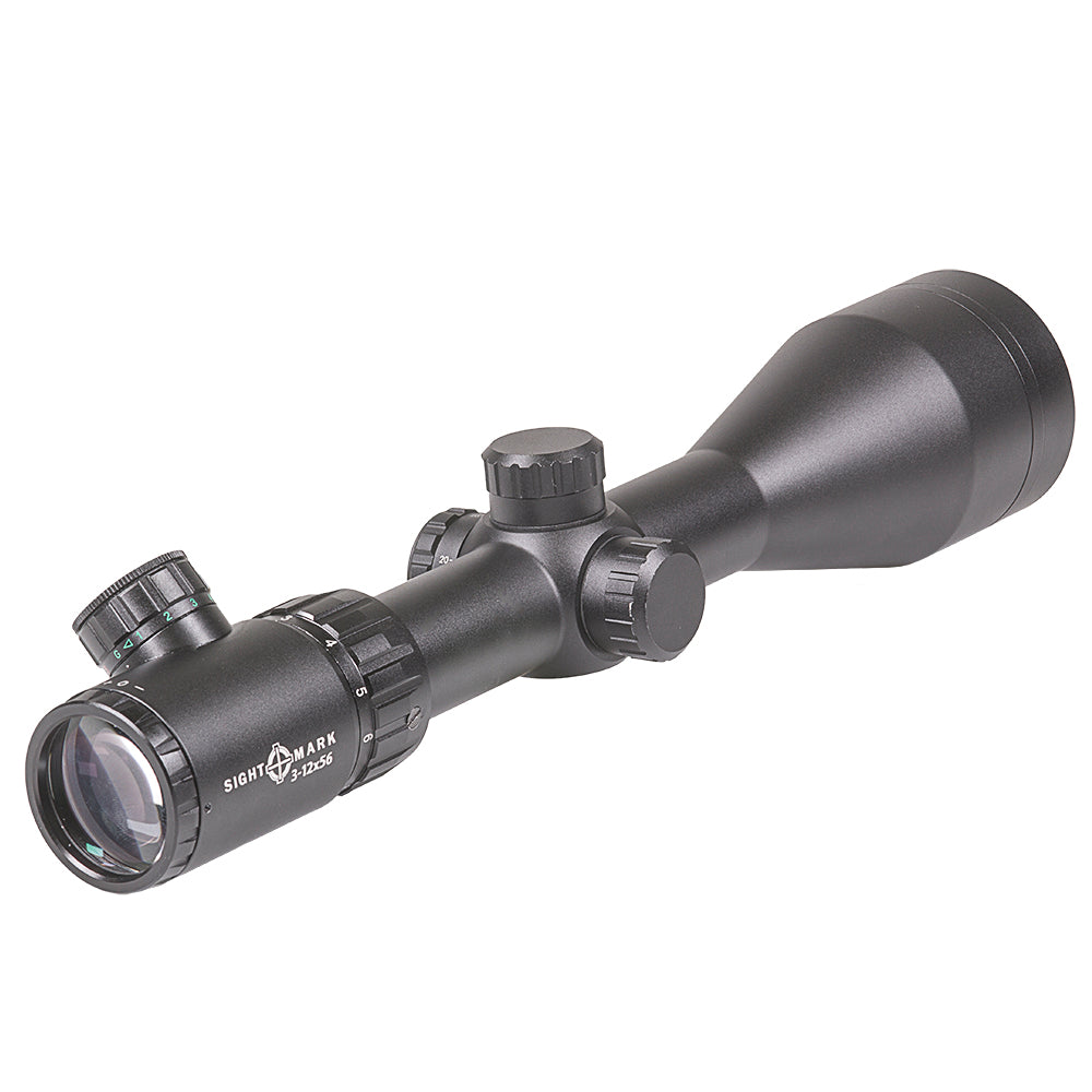 Sightmark Core HX 3-12x56 HDR Hunter Dot Riflescope-Tactical Source LLC