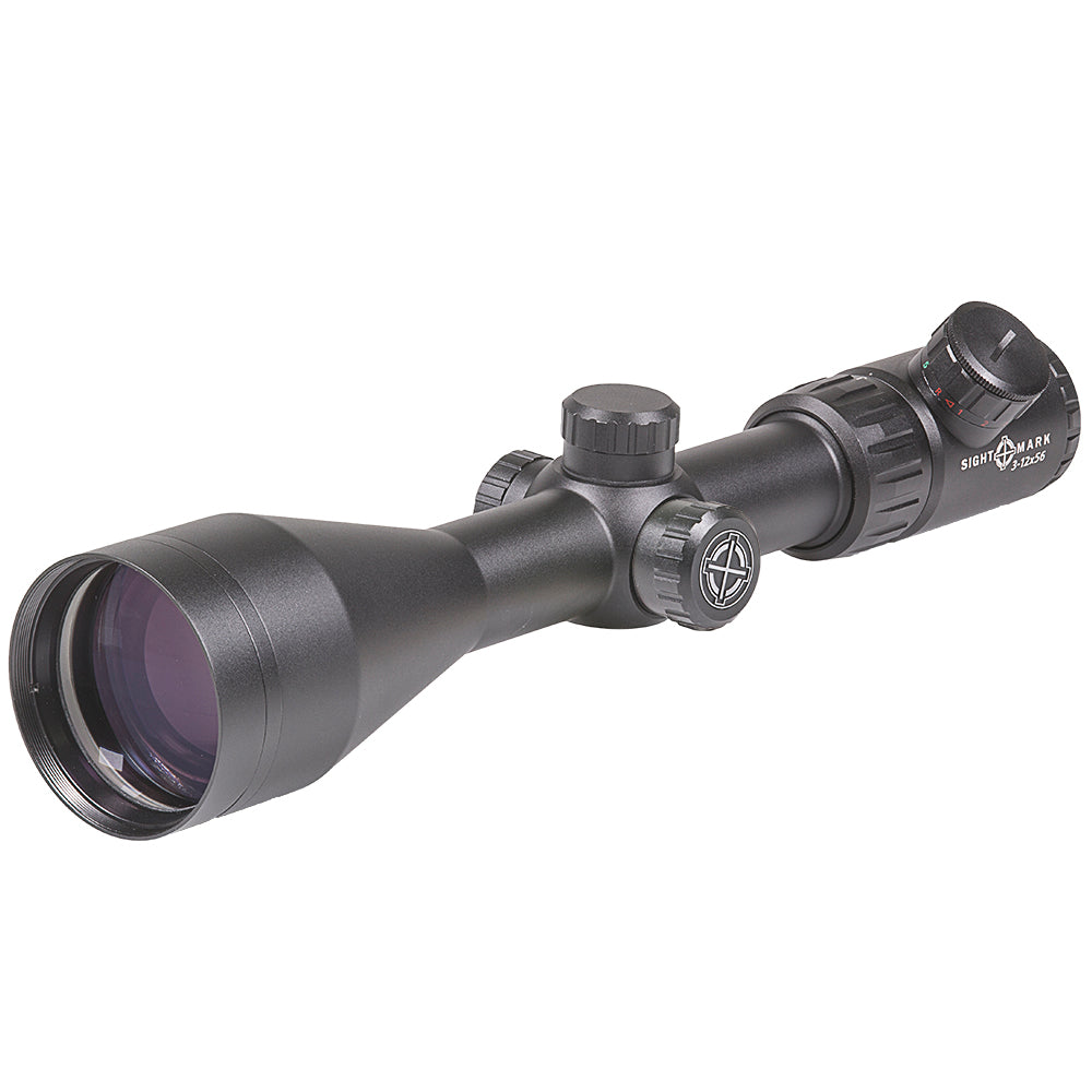 Sightmark Core HX 3-12x56 HDR Hunter Dot Riflescope-Tactical Source LLC
