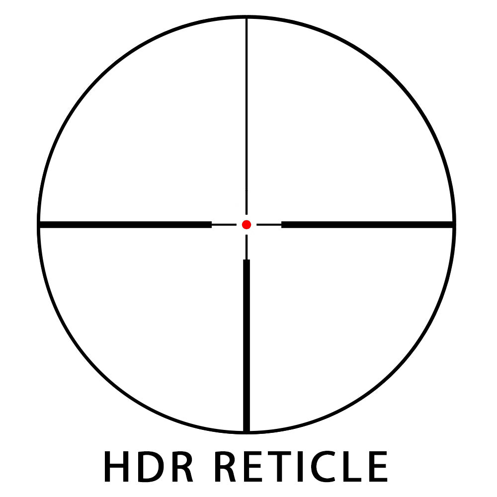 Sightmark Core HX 3-12x56 HDR Hunter Dot Riflescope-Tactical Source LLC