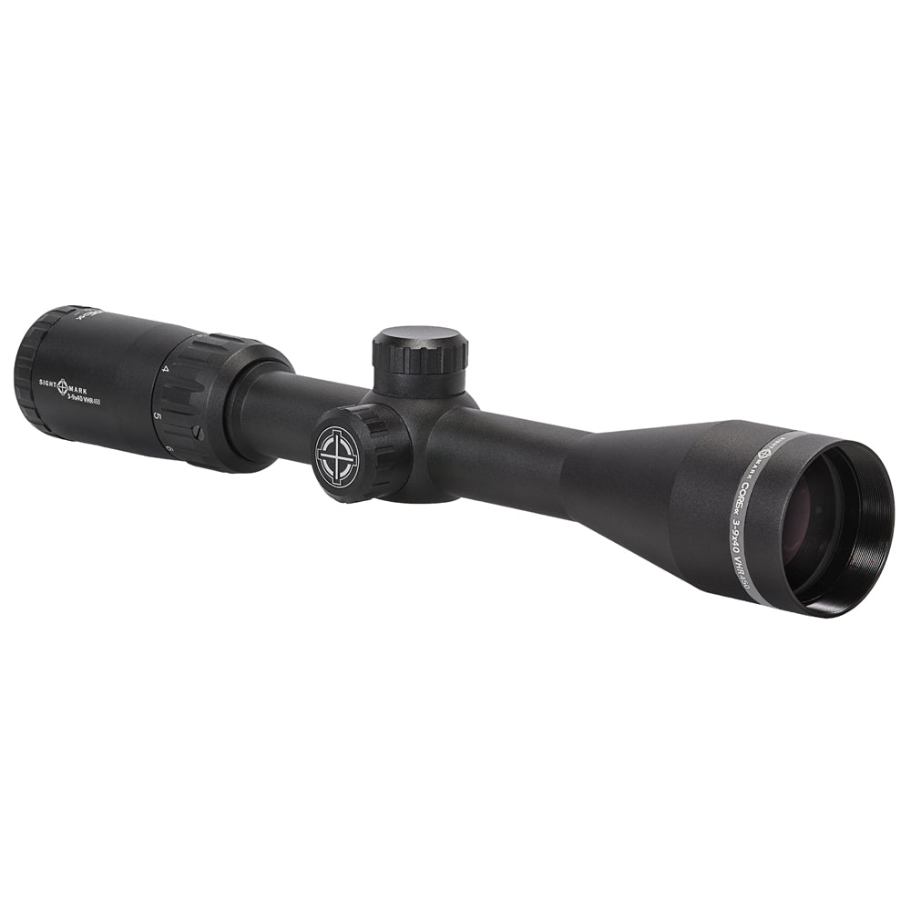 Sightmark Core HX 3-9x40VHR Venison Hunter Riflescope - 450 Bushmaster Reticle-Tactical Source LLC