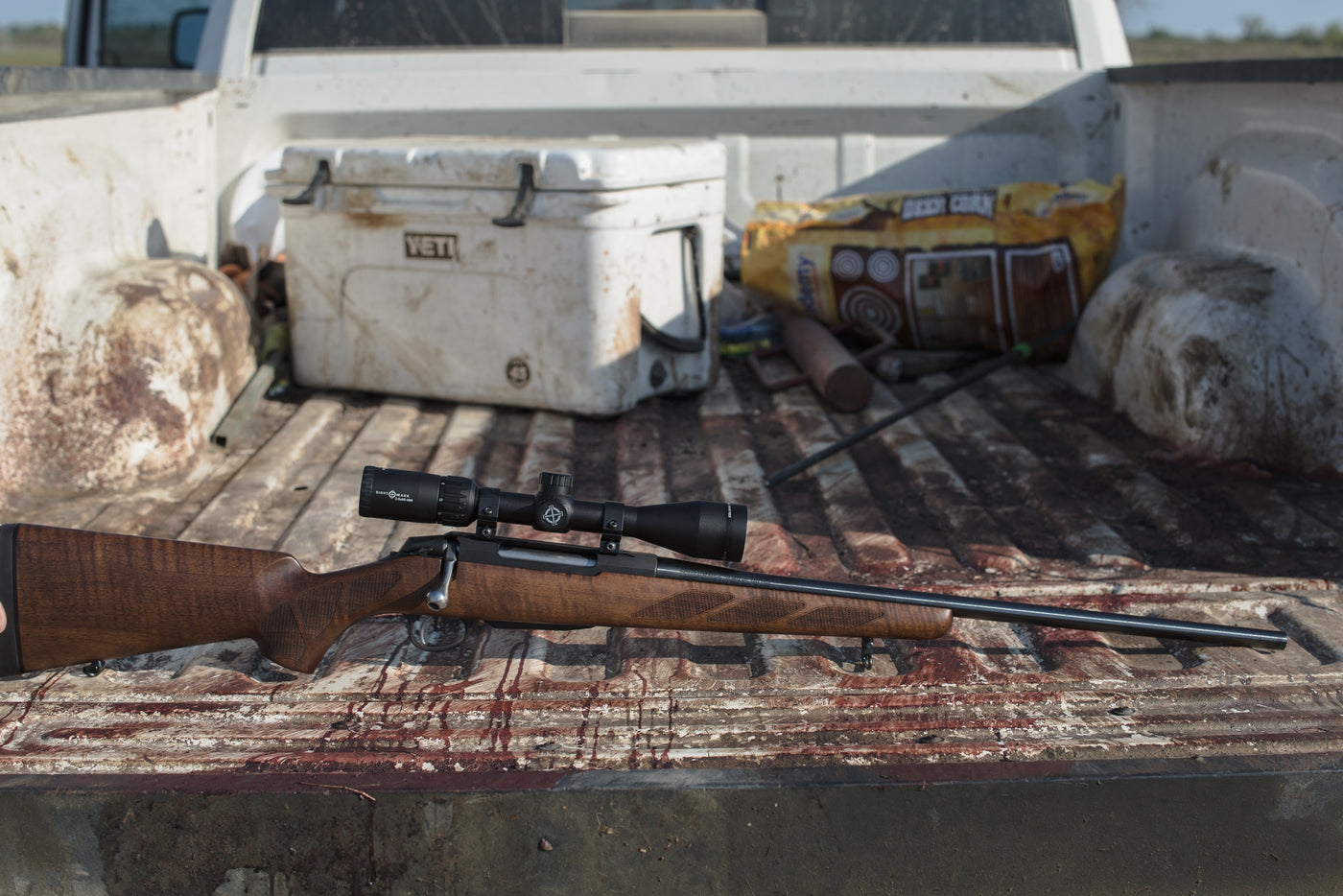 Sightmark Core HX 3-9x40VHR Venison Hunter Riflescope-Tactical Source LLC