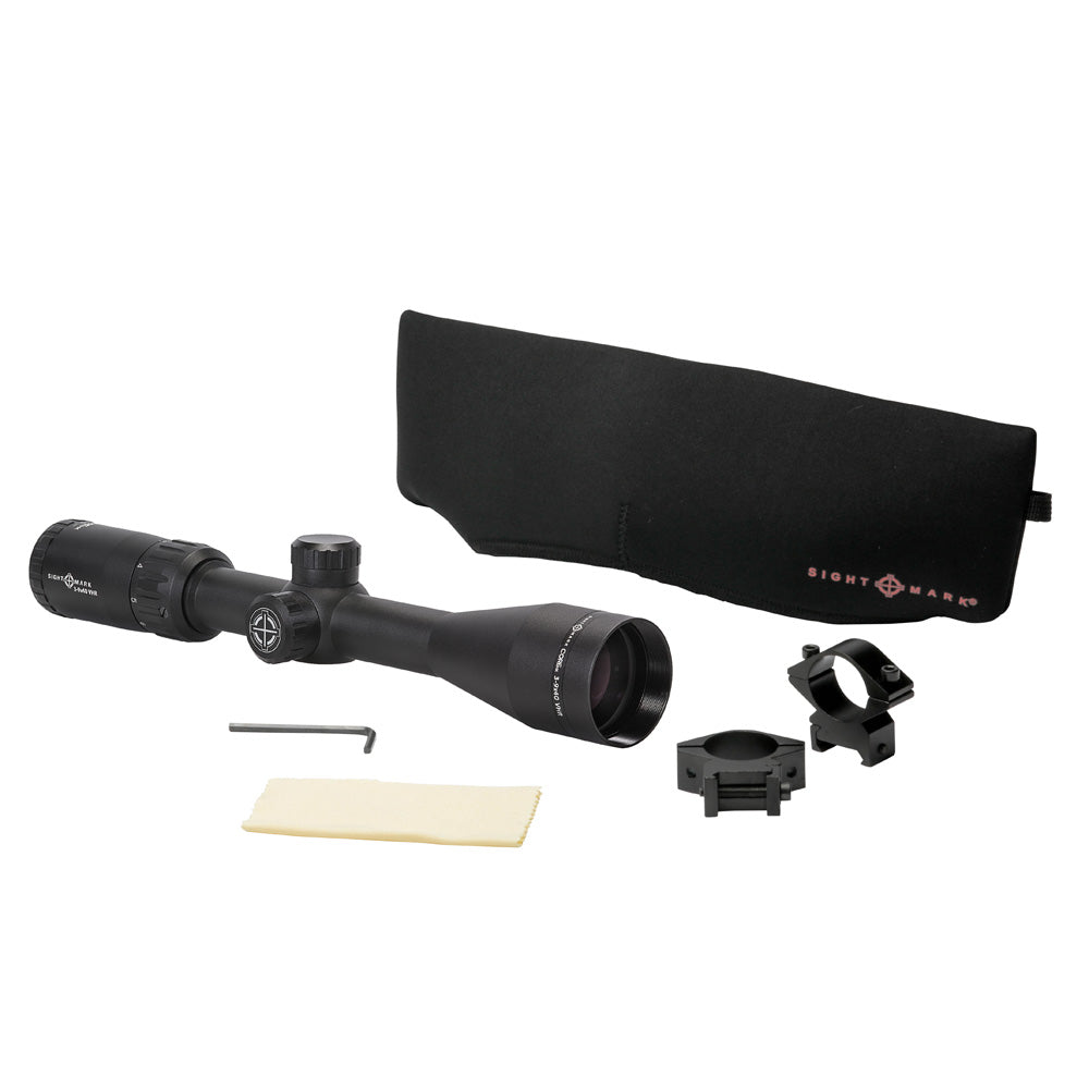 Sightmark Core HX 3-9x40VHR Venison Hunter Riflescope-Tactical Source LLC
