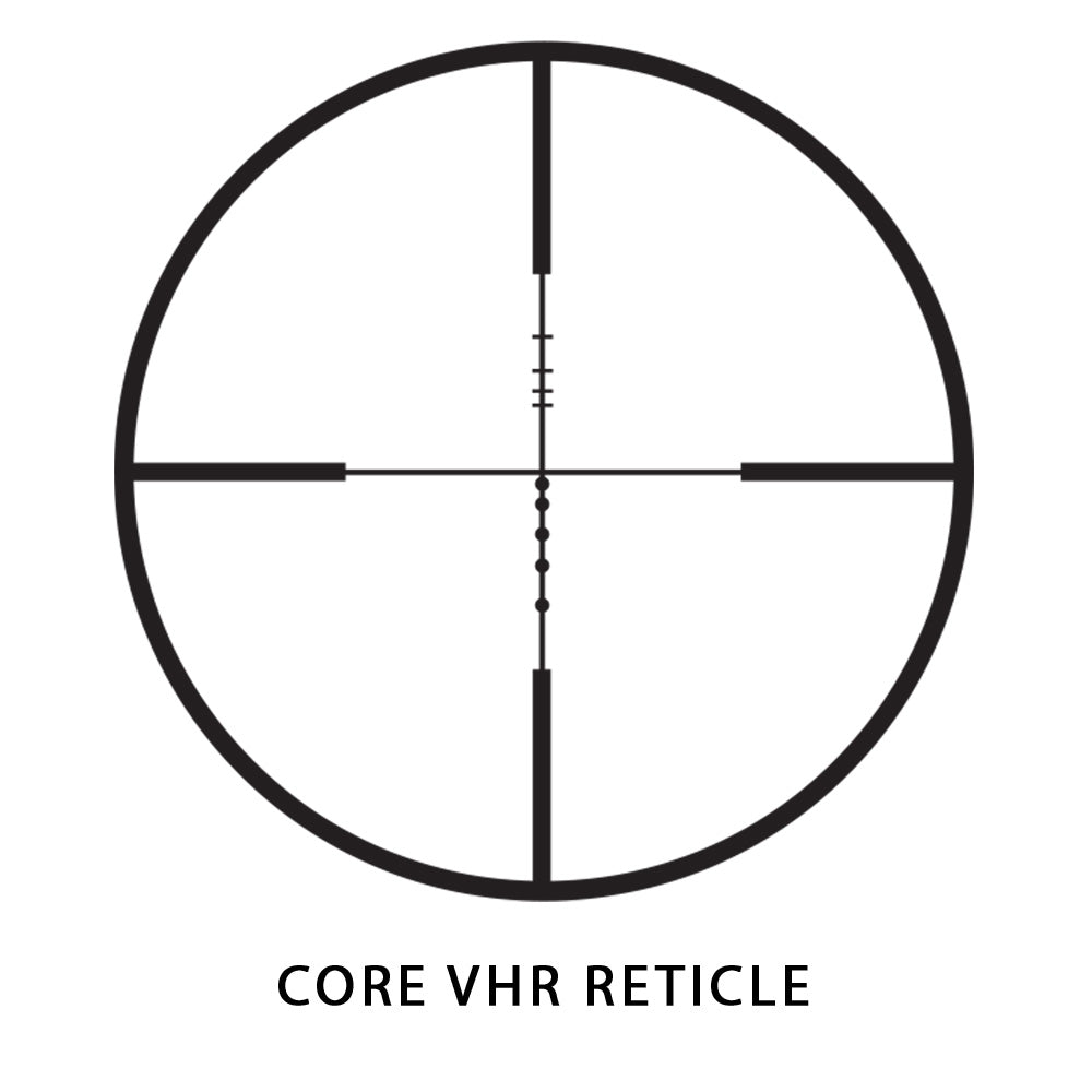 Sightmark Core HX 3-9x40VHR Venison Hunter Riflescope-Tactical Source LLC