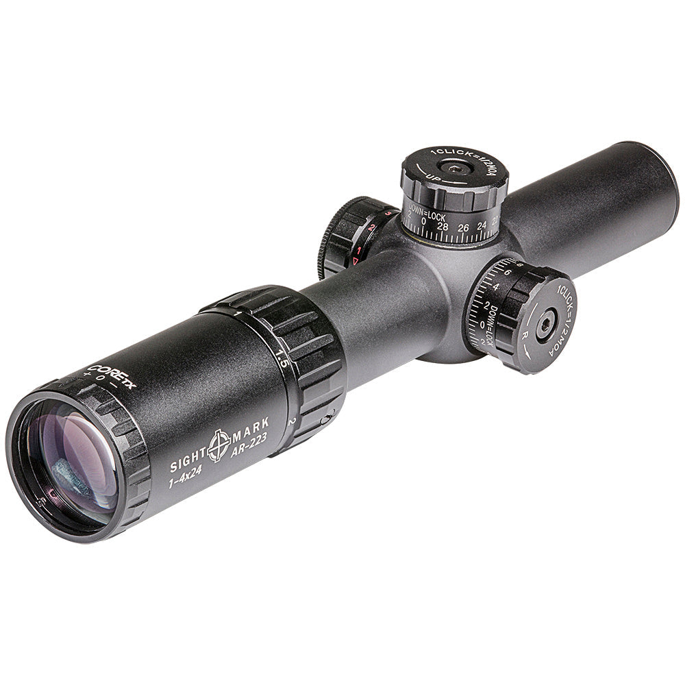 Sightmark Core TX 1-4x24AR-223 BDC Riflescope-Tactical Source LLC