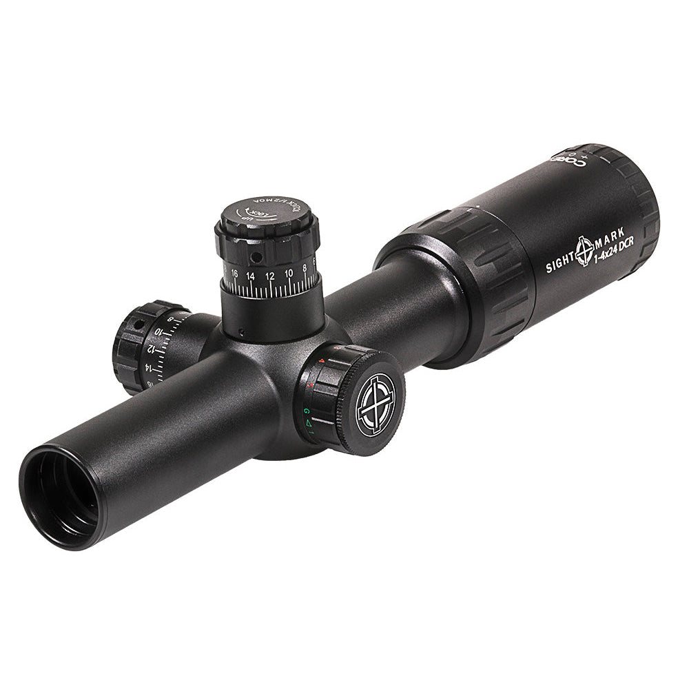 Sightmark Core TX 1-4x24DCR .223/.308 BDC Dual Caliber Riflescope-Tactical Source LLC