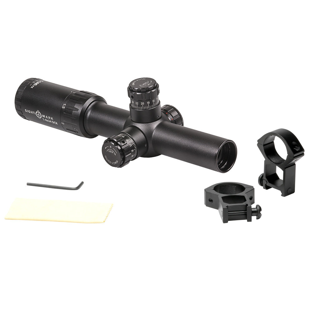 Sightmark Core TX 1-4x24DCR .223/.308 BDC Dual Caliber Riflescope-Tactical Source LLC