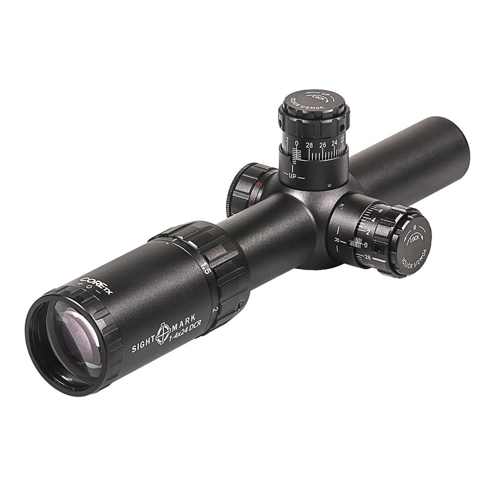 Sightmark Core TX 1-4x24DCR .223/.308 BDC Dual Caliber Riflescope-Tactical Source LLC