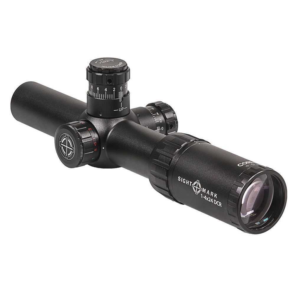 Sightmark Core TX 1-4x24DCR .223/.308 BDC Dual Caliber Riflescope-Tactical Source LLC
