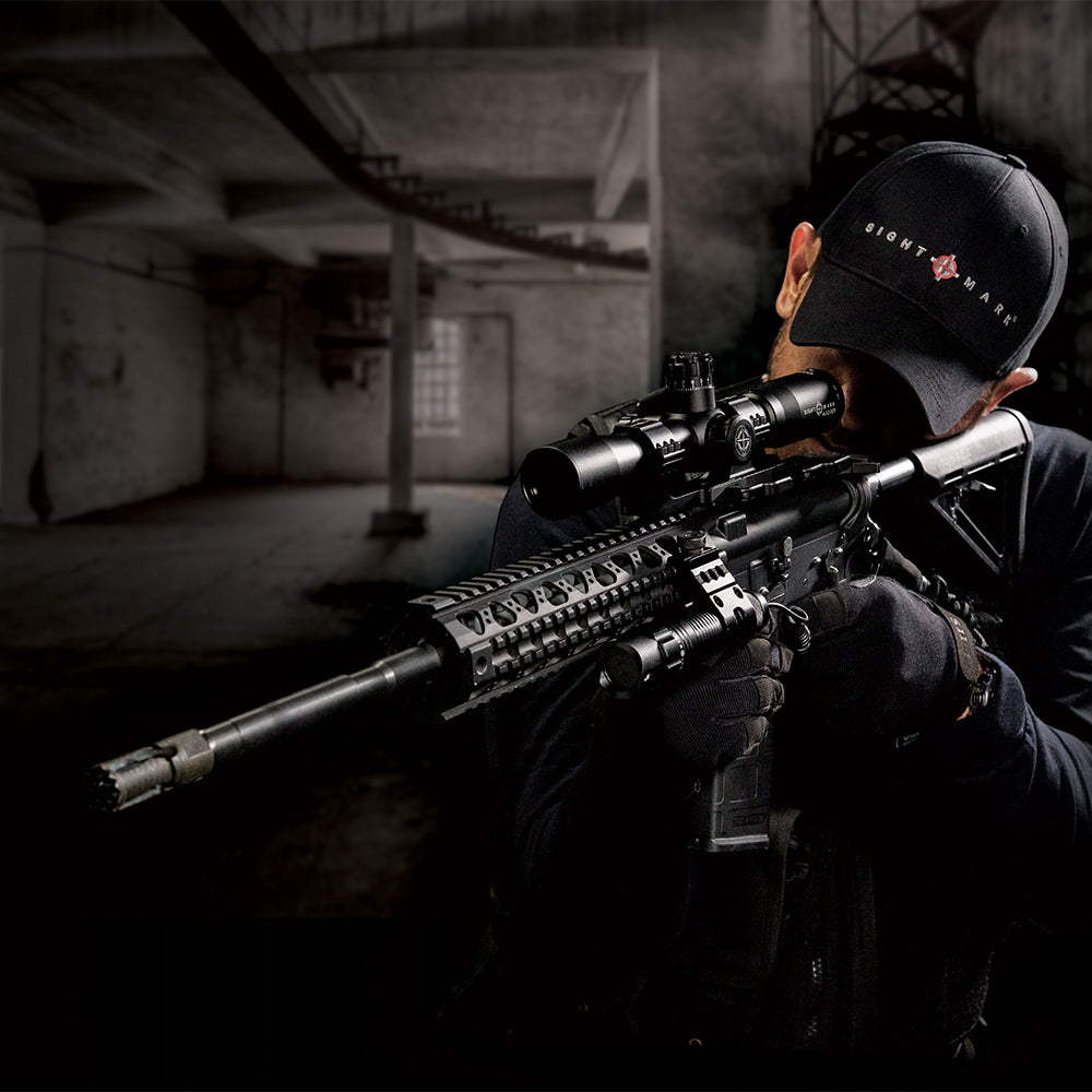 Sightmark Core TX 1-4x24DCR .223/.308 BDC Dual Caliber Riflescope-Tactical Source LLC