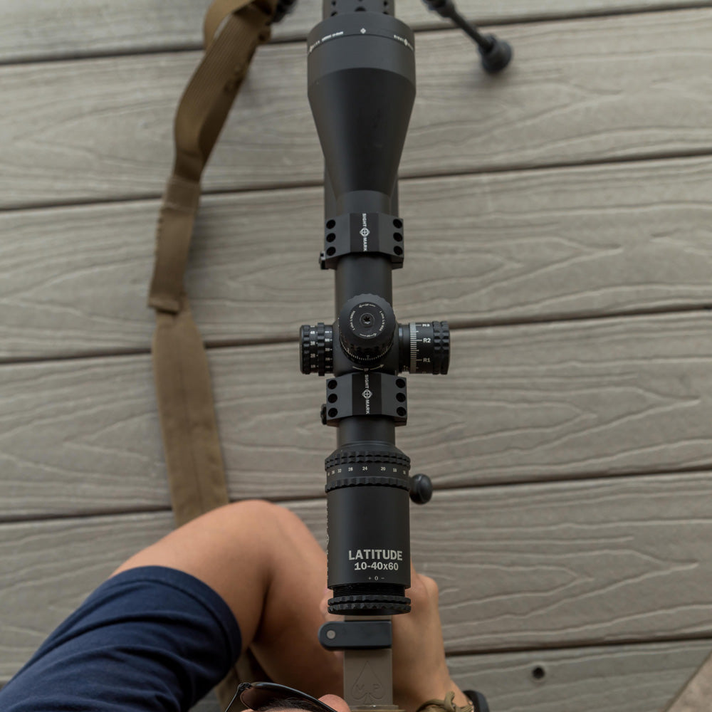 Sightmark Latitude 10-40x60 Benchrest Riflescope-Tactical Source LLC