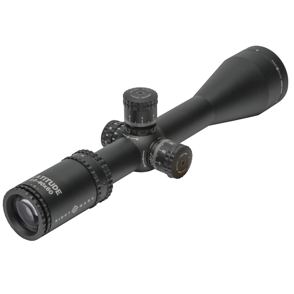 Sightmark Latitude 10-40x60 Benchrest Riflescope-Tactical Source LLC