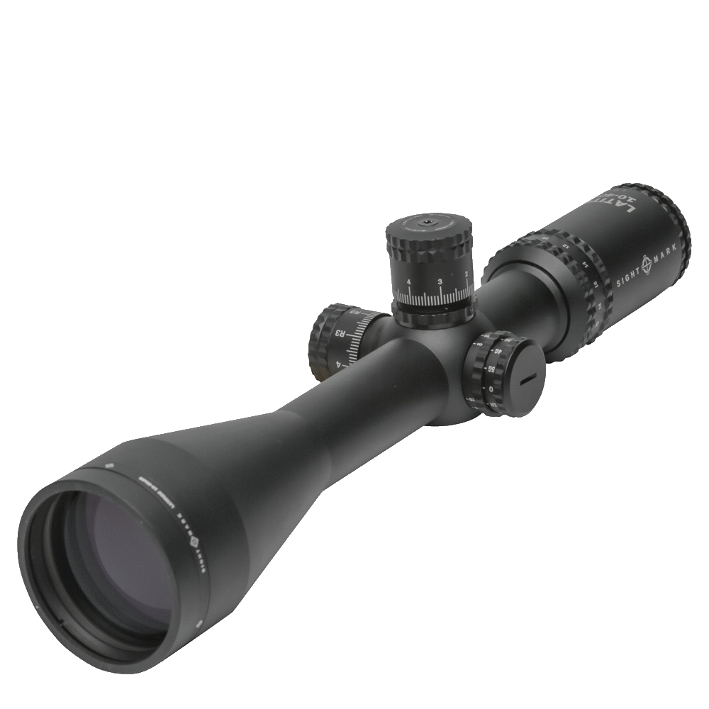 Sightmark Latitude 10-40x60 Benchrest Riflescope-Tactical Source LLC